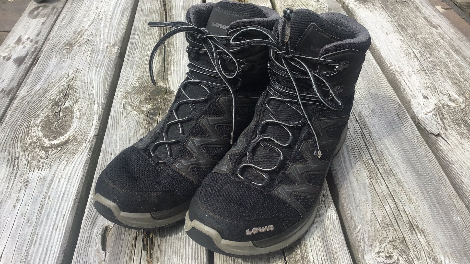 Wandelschoenen Lowa Innox Pro GTX Mid 44, Ophalen of Verzenden, Gebruikt, Schoenen