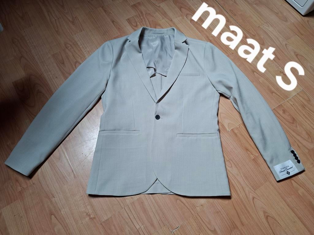 colbert stangata  maar S nieuw, Kleding | Heren, Ophalen, Nieuw, Maat 46 (S) of kleiner, Blauw
