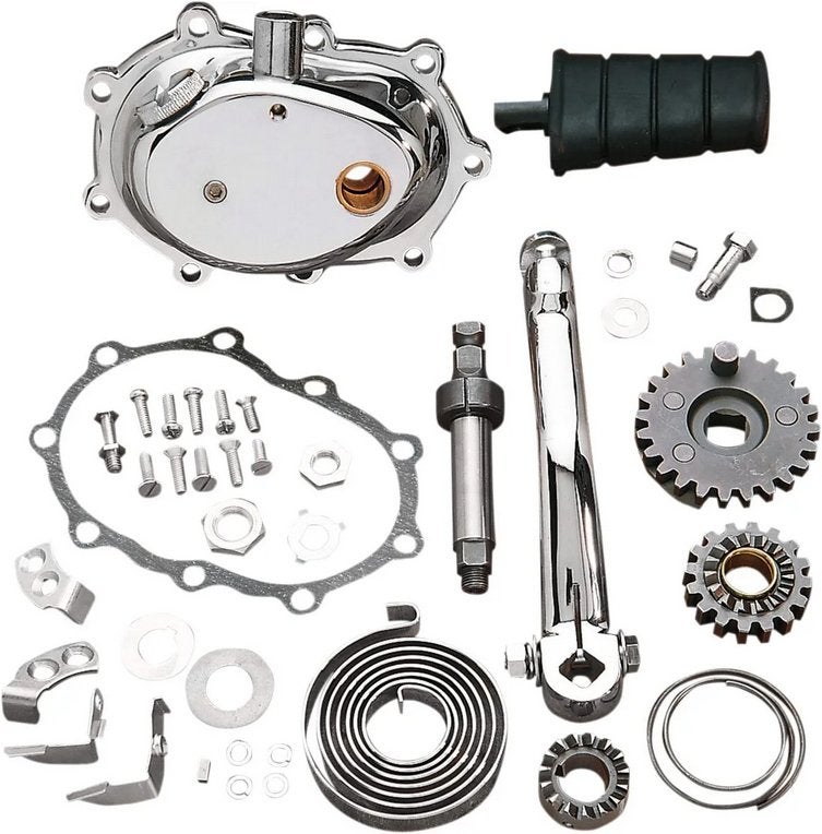 Kickstarter kit Shovelhead/ Panhead  FX/FL 36-86, Motoren, Onderdelen | Harley-Davidson, Petroleumhavenweg 26, Info@taco-motos.com