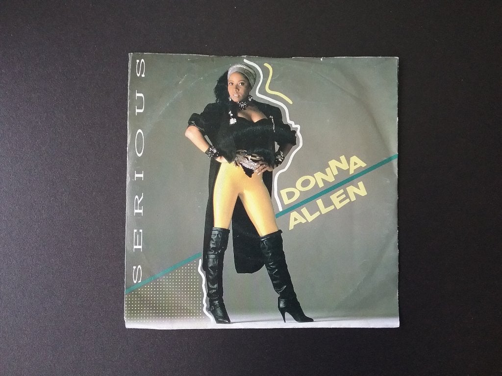 Donna Allen - Serious., Verzenden, Gebruikt, 7 inch, Pop