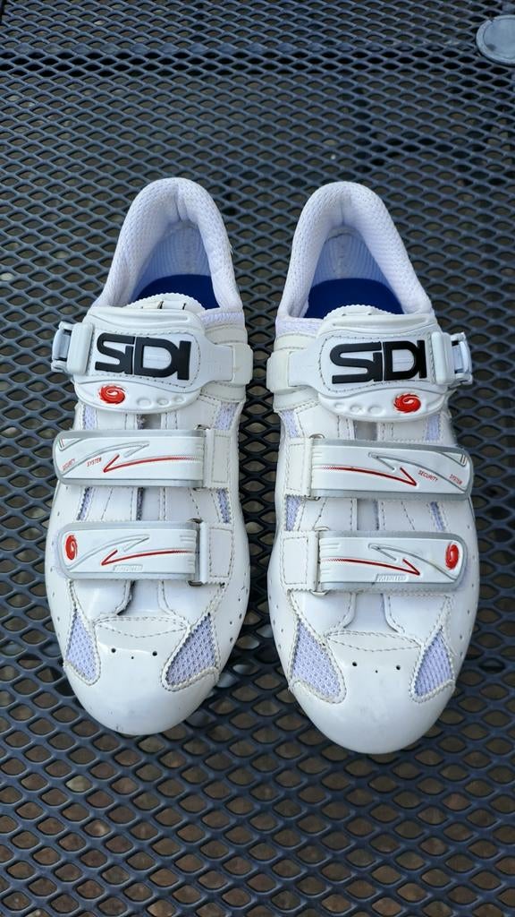 Sidi wielrenschoenen maat 42, Sport en Fitness, Ophalen of Verzenden, Zo goed als nieuw