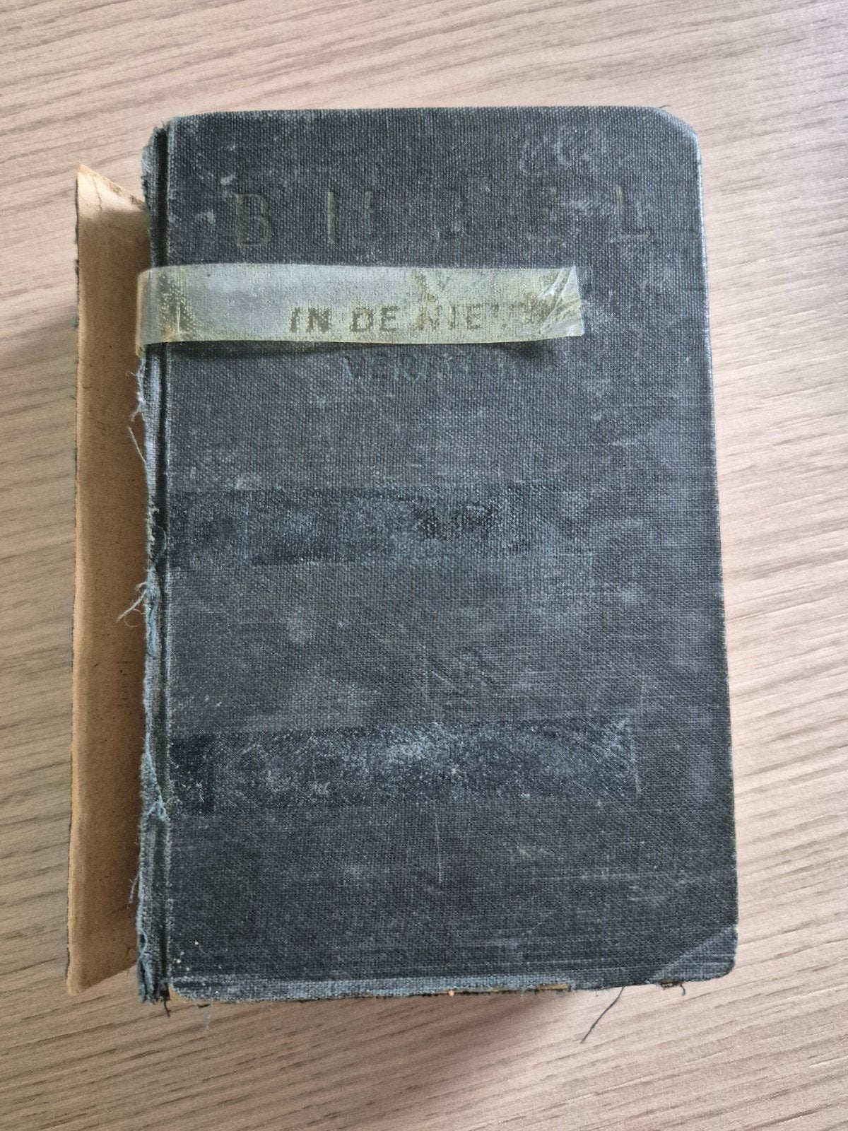 Oud Bijbelboekje - 1952, Ophalen of Verzenden, Onbekend