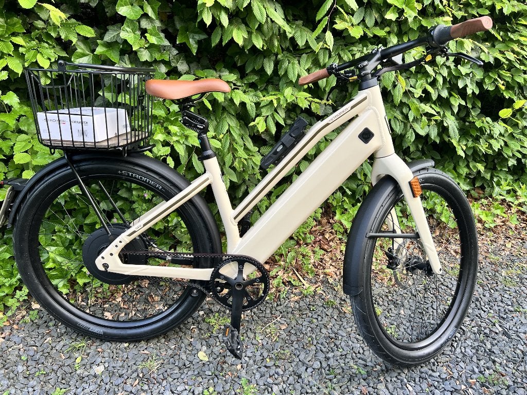 Stromer ST2 Dames Ivory Cream Special Edition, in nieuwstaat, Ophalen, Zo goed als nieuw, Stromer