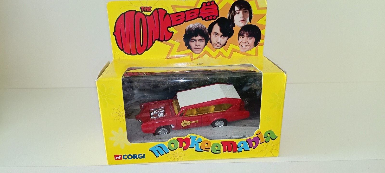 The Monkeemobile Corgi mint met ovp., Ophalen of Verzenden, Nieuw, Auto, Corgi