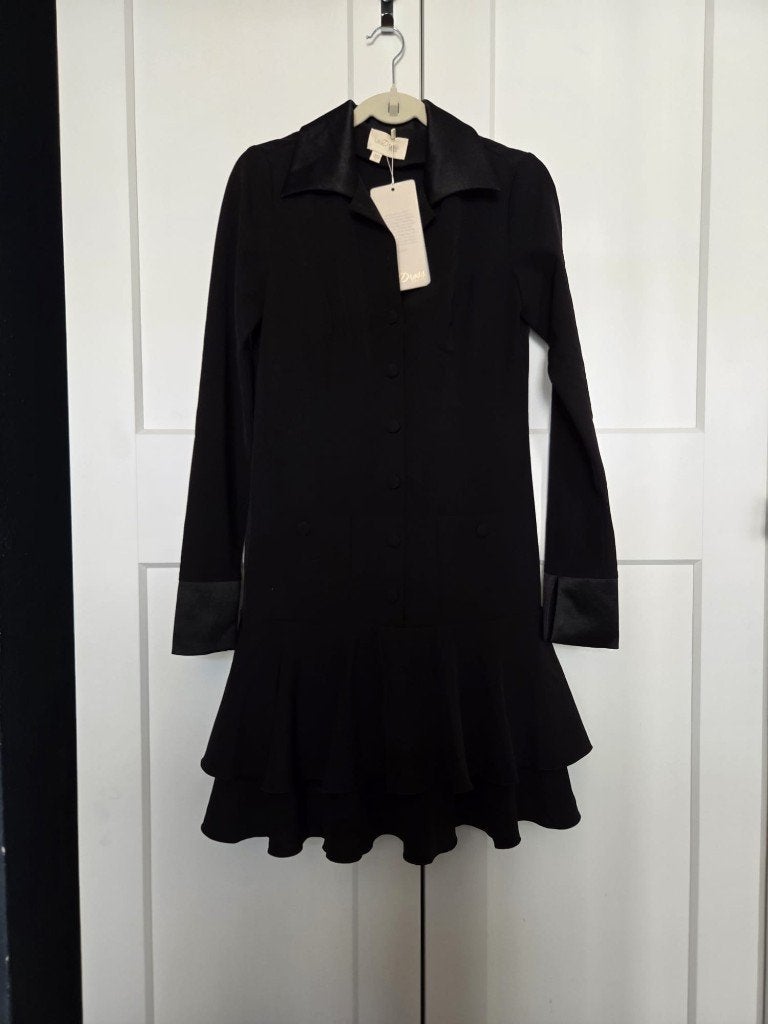 Jurk LaDress Couture maat 36/38, Zwart, Nieuw, Ophalen of Verzenden, Maat 36 (S)