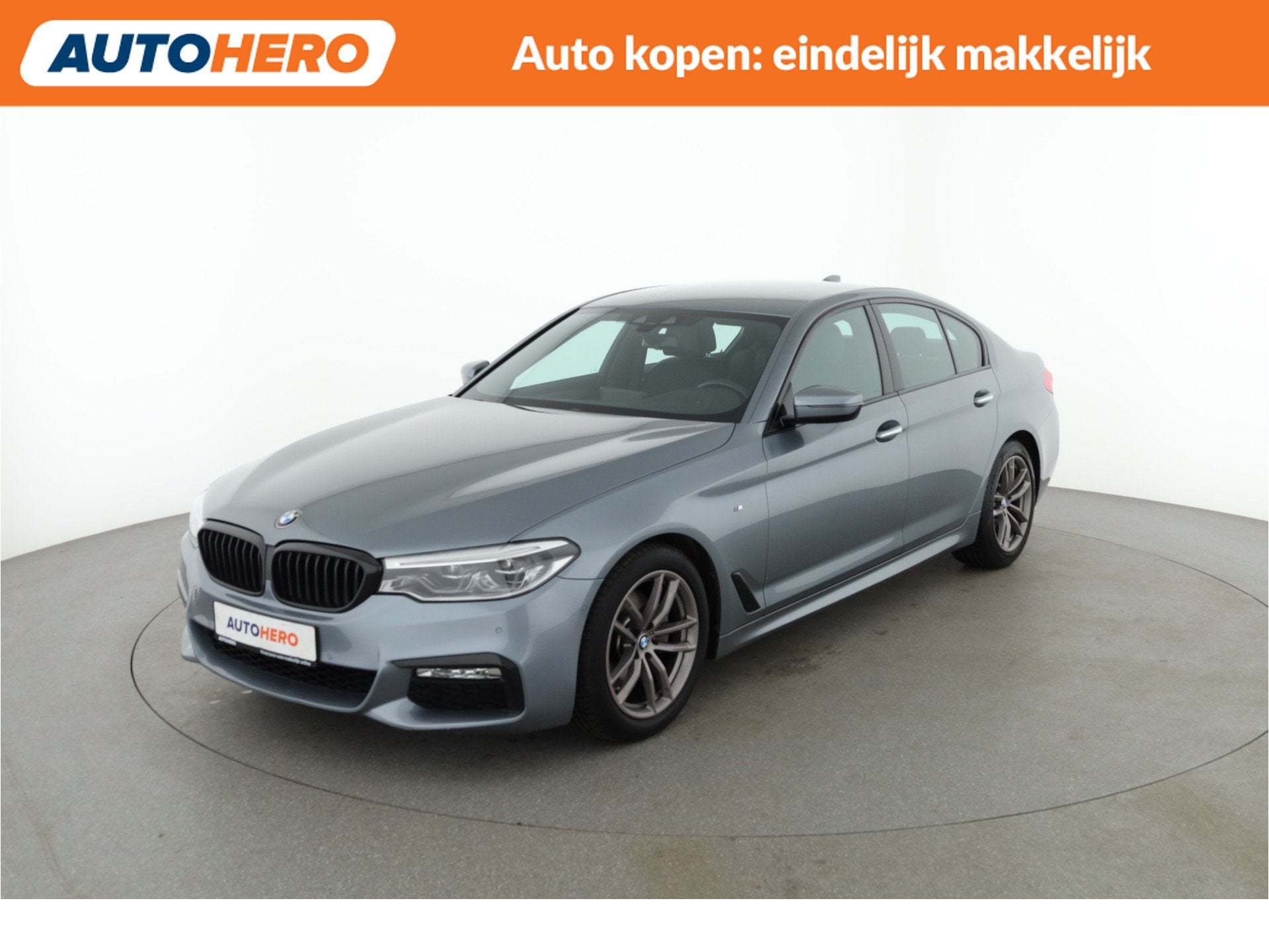 BMW 5 Serie 520i Corporate Lease High Executive |SB38095|, Auto's, Automaat, 1998 cc, Achterwielaandrijving, Gebruikt
