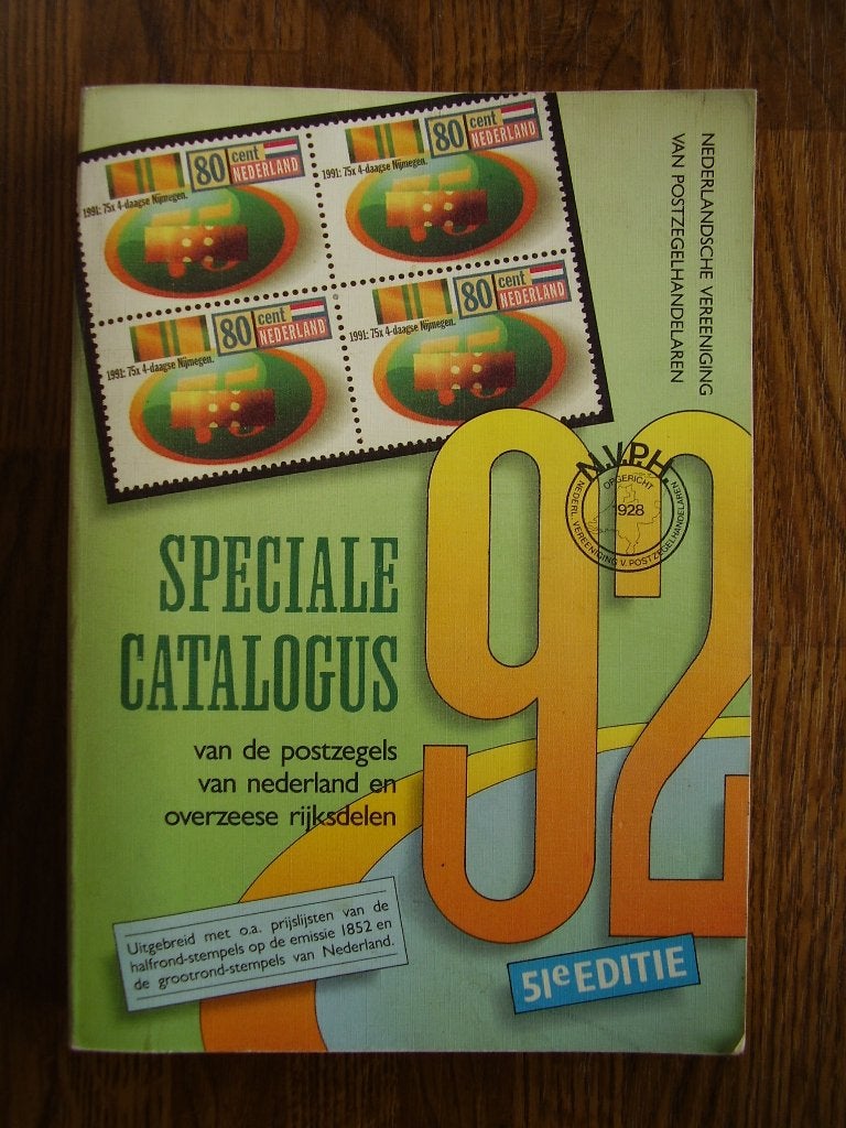 Catalogus Nederland (+ Overzee)  1992, Postzegels en Munten, Verzenden, Verzamelalbum