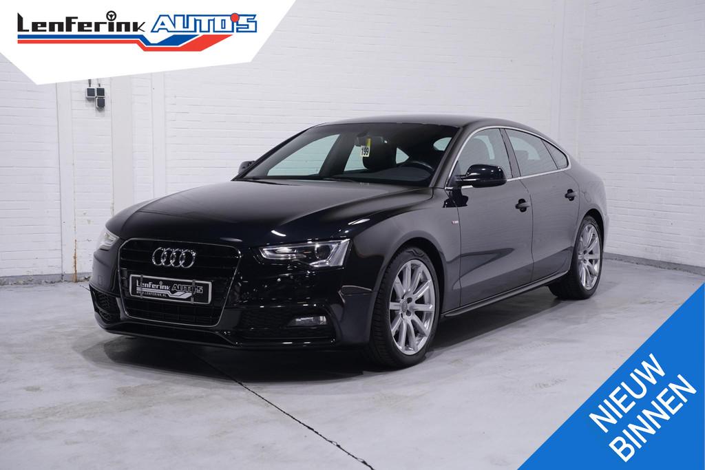 Audi A5 Sportback 1.8 TFSI S Line Navi Bi Xenon Bang & Olufs, Auto's, Audi, Bedrijf, Te koop, A5, ABS, Airbags, Airconditioning