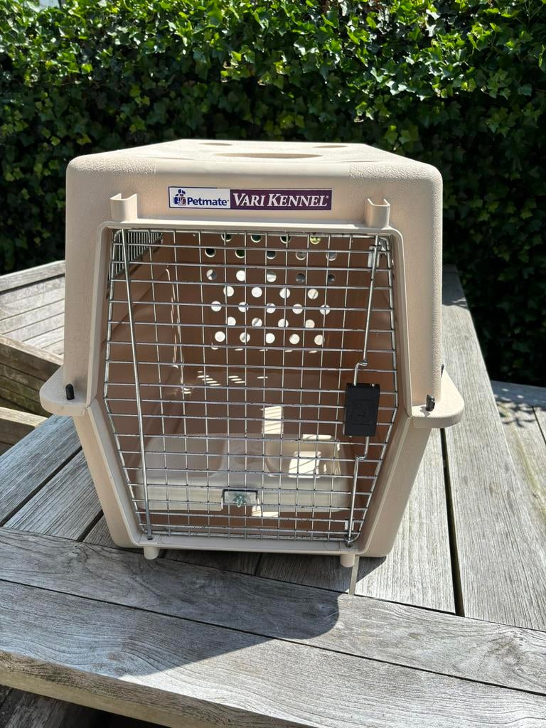 Petmate Varikennel medium, Dieren en Toebehoren, Transportboxen, Ophalen, Gebruikt
