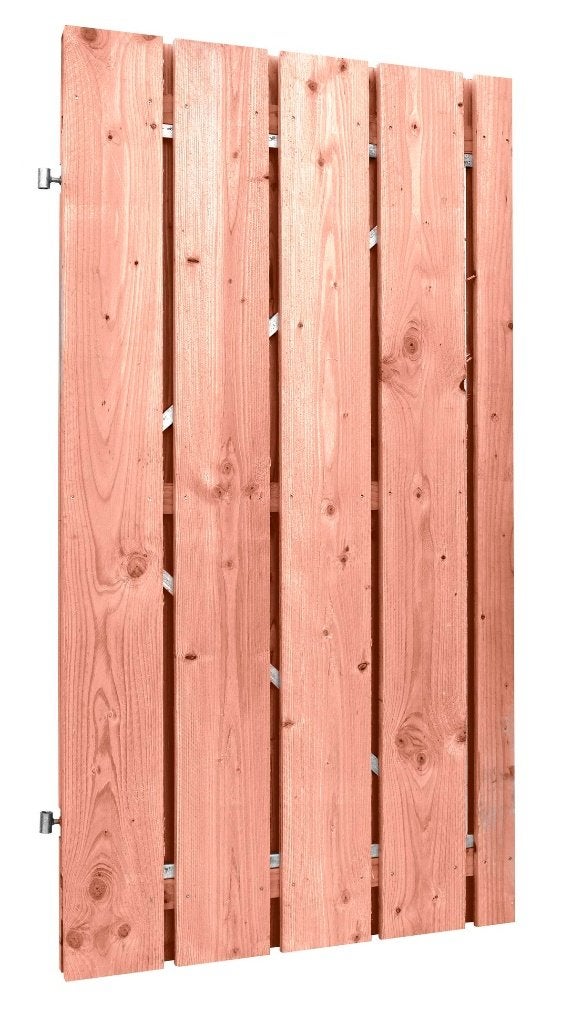 Schuttingdeuren stalen frame, Douglas - Vanaf €150,00, Tuin en Terras, Ophalen, 1 tot 2 meter, Minder dan 3 meter, Nieuw