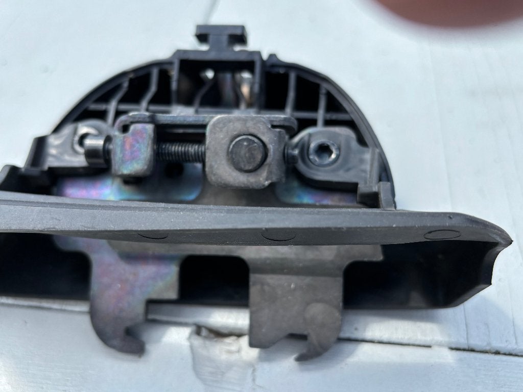 Thule voetset dakdrager Opel Zafira, Ophalen of Verzenden, Gebruikt
