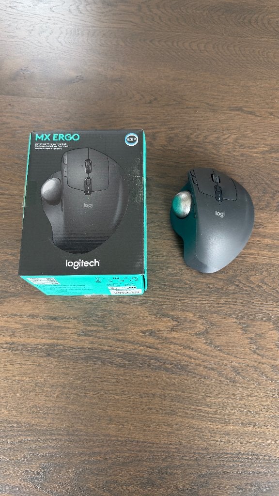 Logitech MX Ergo, Rechtshandig, Ergonomisch, Overige typen, Ophalen of Verzenden