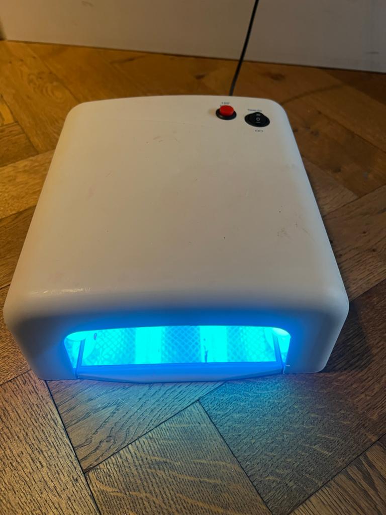 UV Lamp Manicure Pedicure Gellak met Timer, Ophalen of Verzenden