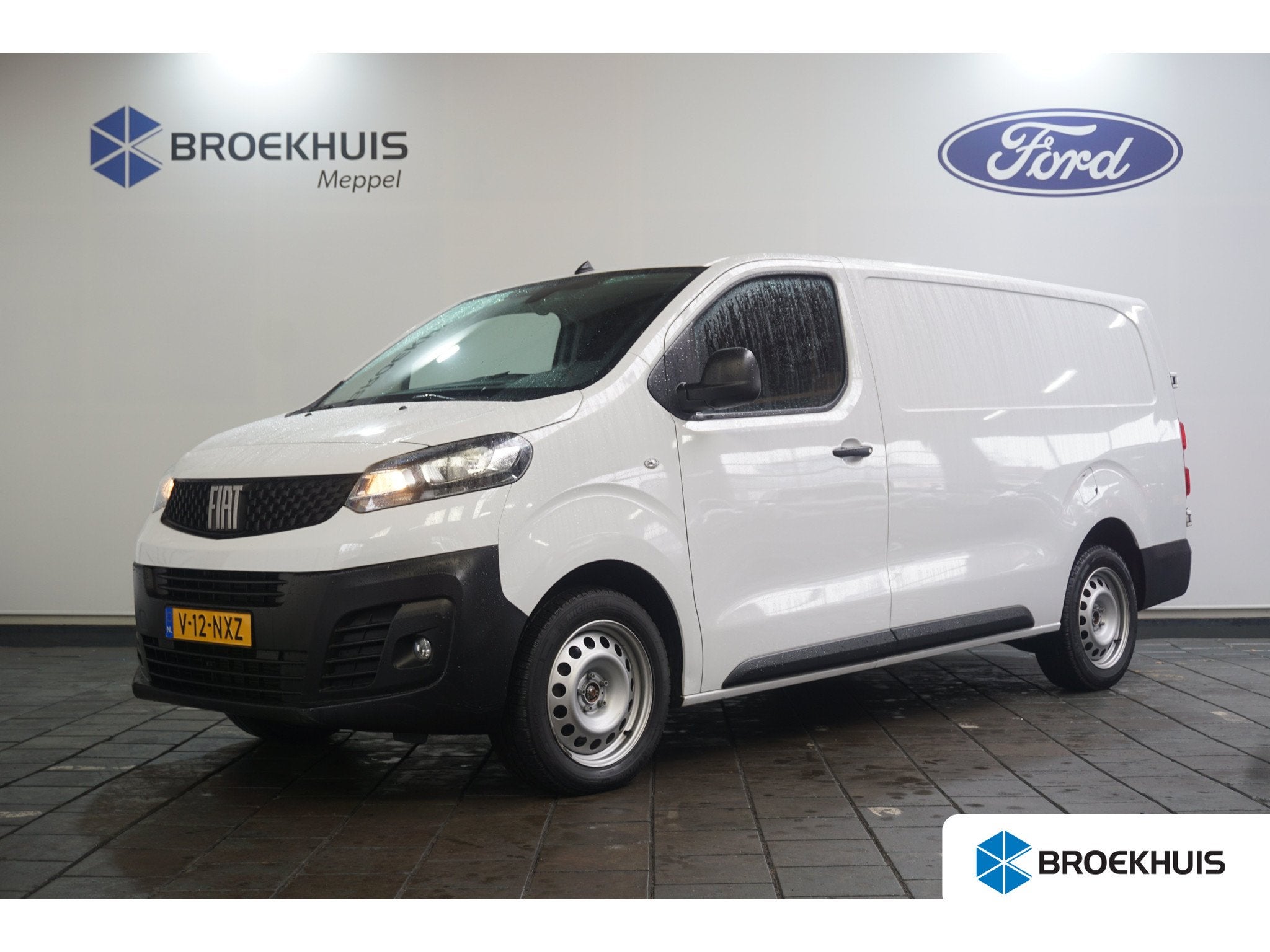 Fiat Scudo 2.0 MultiJet L3H1 Automaat, Gebruikt, Euro 6, 4 cilinders, Met garantie (alle)
