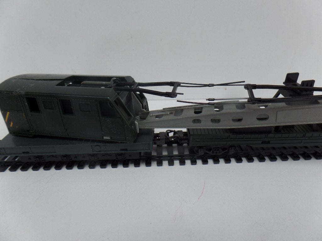 Kraanwagon met grijper, Wisselstroom, Gebruikt, Wagon, Ophalen of Verzenden