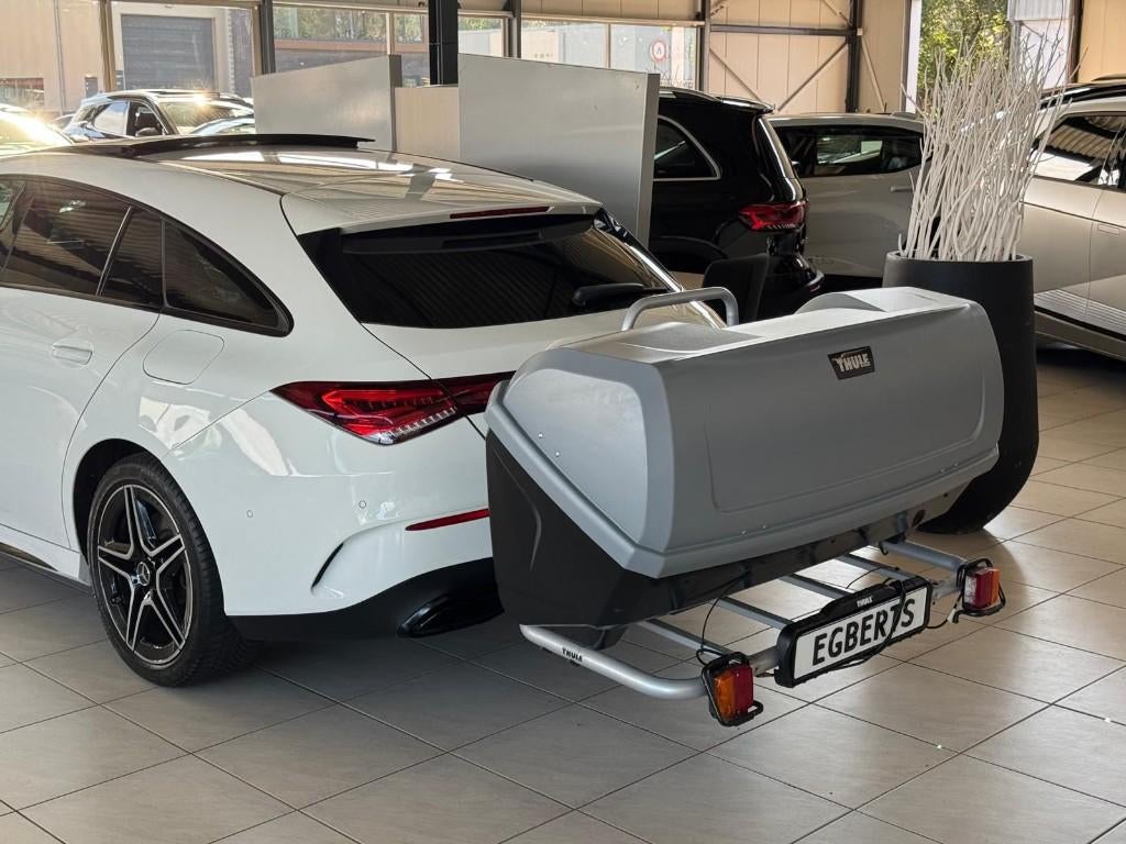 Thule BackUp 900 trekhaakkoffer + trekhaakplatfrom | te huur, Ophalen, Zo goed als nieuw