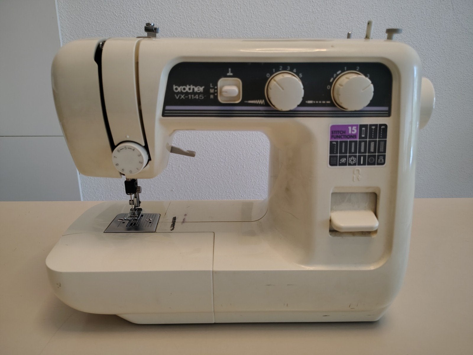 Brother VX-1145 Naaimachine, Ophalen, Gebruikt, Naaimachine, Brother