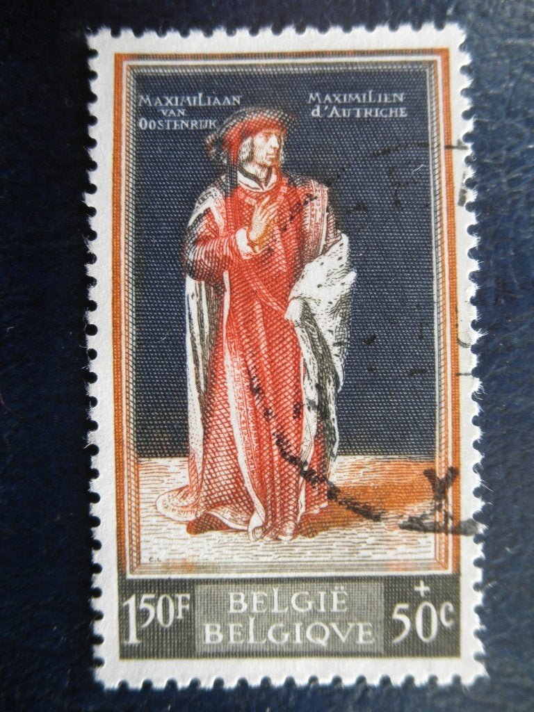 Postzegels België 1959 bibliotheek nr. 1157 - cw. 1,00., Ophalen of Verzenden, Gestempeld
