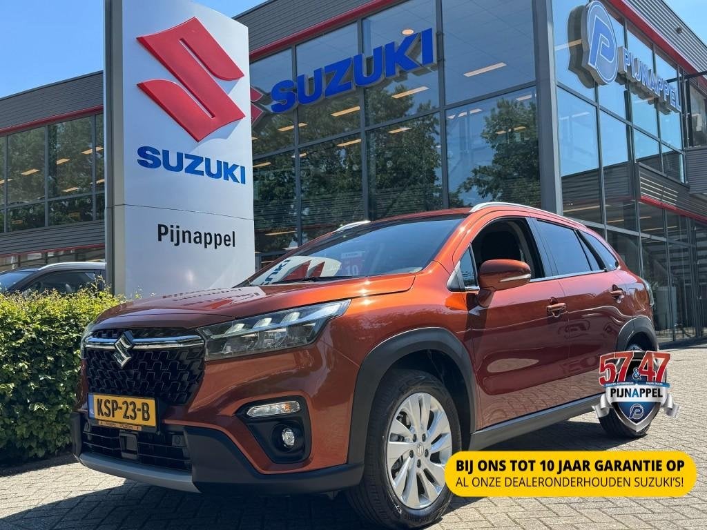 Suzuki S-CROSS 1.5 Select Hybrid AUTOMAAT / Trekhaak afneemb, Gebruikt, 4 cilinders, 400 kg, 102 pk