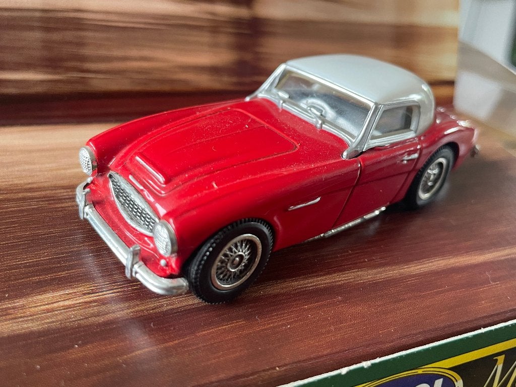 Austin Healey 3000 MK1 Corgi 1960, Hobby en Vrije tijd, Modelauto's | 1:43, Ophalen of Verzenden, Nieuw, Auto, Corgi
