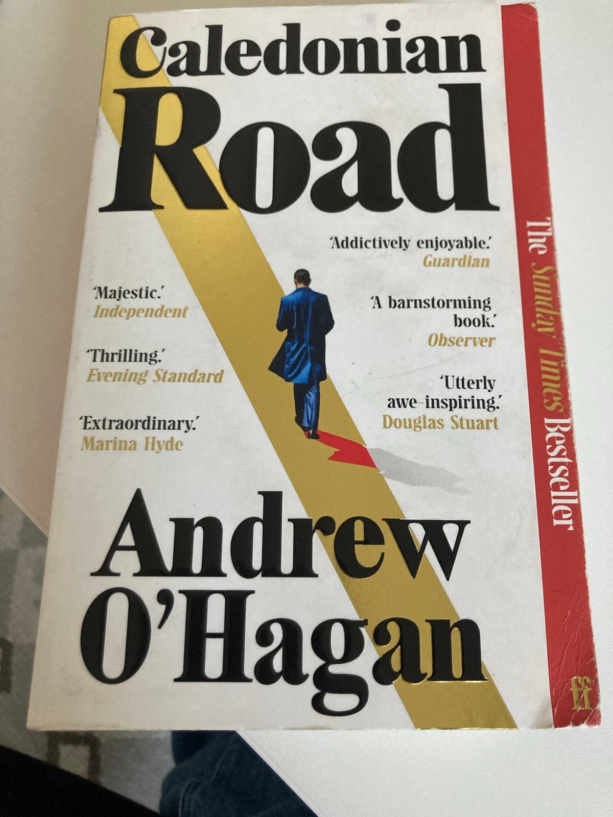 Caledonian Road - Andrew O'Hagan (The Sunday Times Bestselle, Ophalen, Gelezen, Europa overig