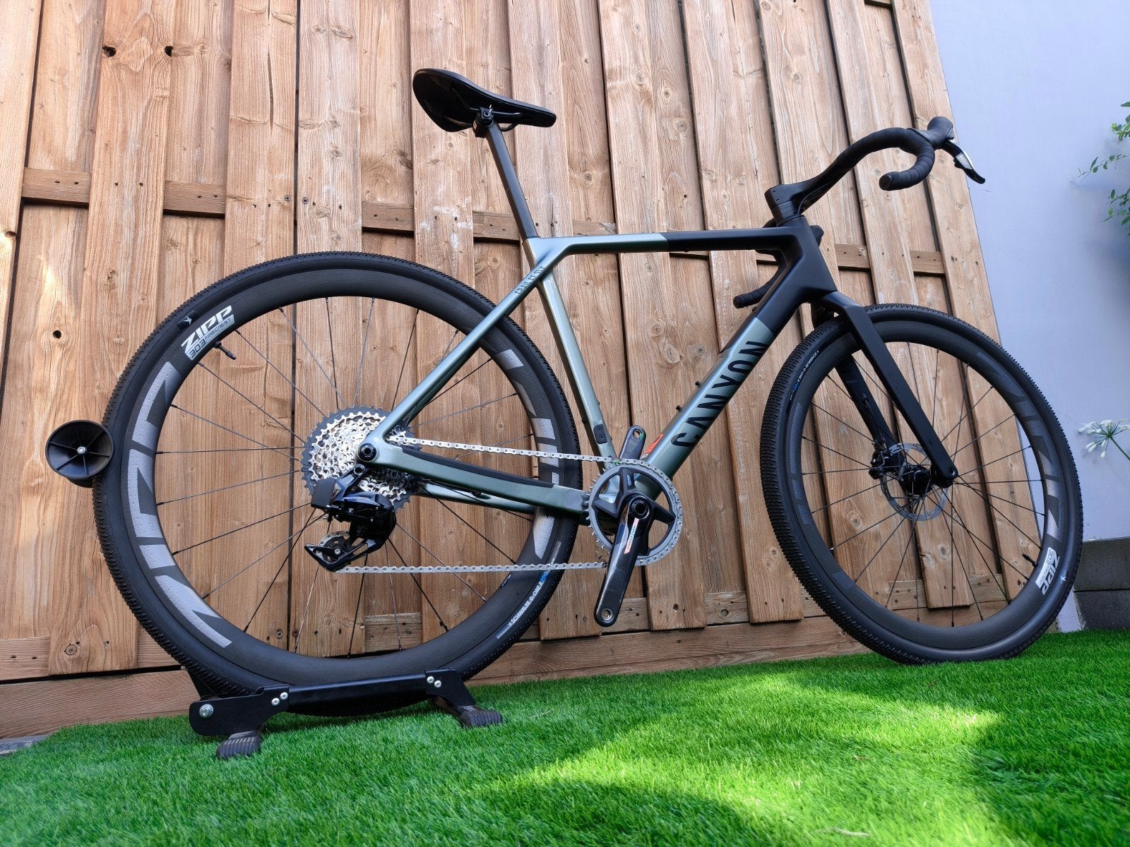 Canyon Grail  SLX8 maat M.  (1000)km, Ophalen, 28 inch, Carbon, Zo goed als nieuw