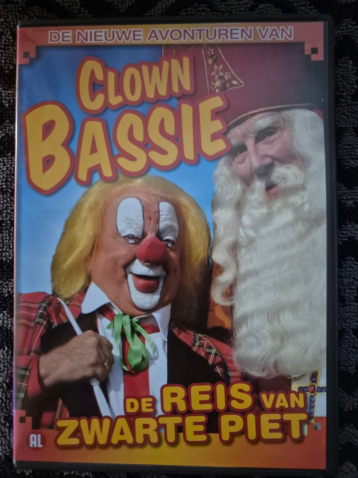 Clown Bassie: De Reis van Zwarte Piet DVD, Alle leeftijden, Overige genres, Ophalen of Verzenden, Zo goed als nieuw