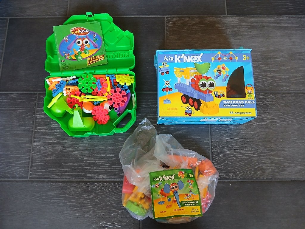 Kid knex pakket, Ophalen, Gebruikt, K'nex