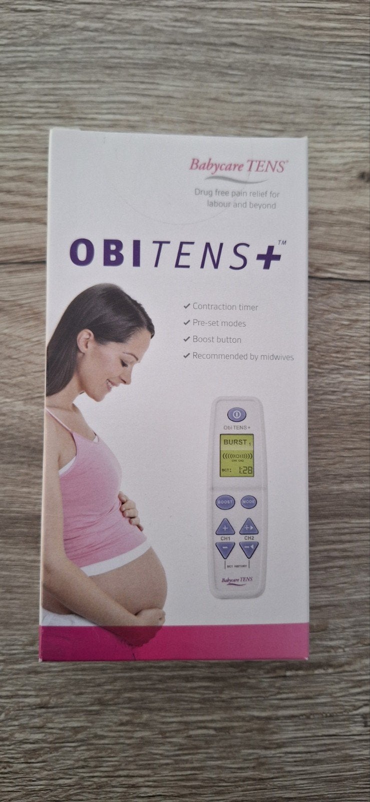 Babycare TENS OBITENS+ nieuw, Ophalen of Verzenden, Nieuw, Zwangerschap en Bevalling