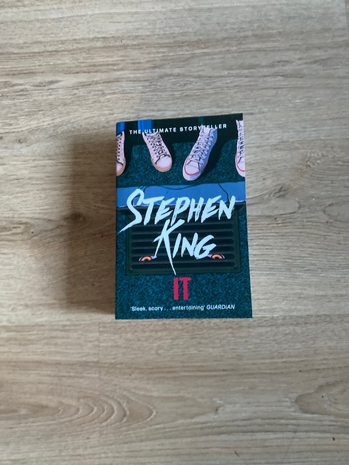 Stephen King's IT Boek - Zo goed als nieuw, ongelezen, Ophalen of Verzenden, Zo goed als nieuw