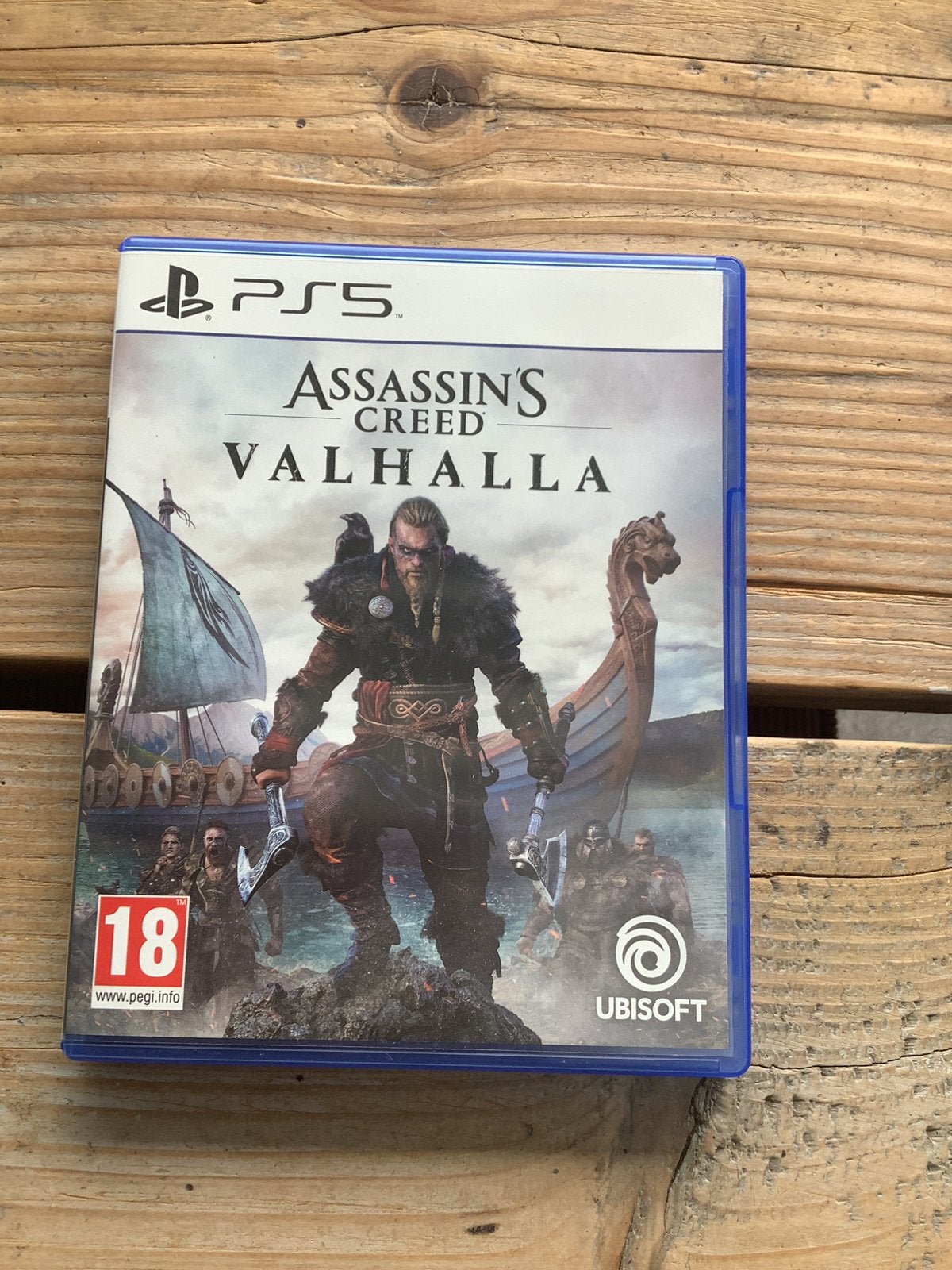 PSP5 Assassins Creed Valhalla -> zogoed als nieuw!, Spelcomputers en Games, Ophalen of Verzenden, Zo goed als nieuw