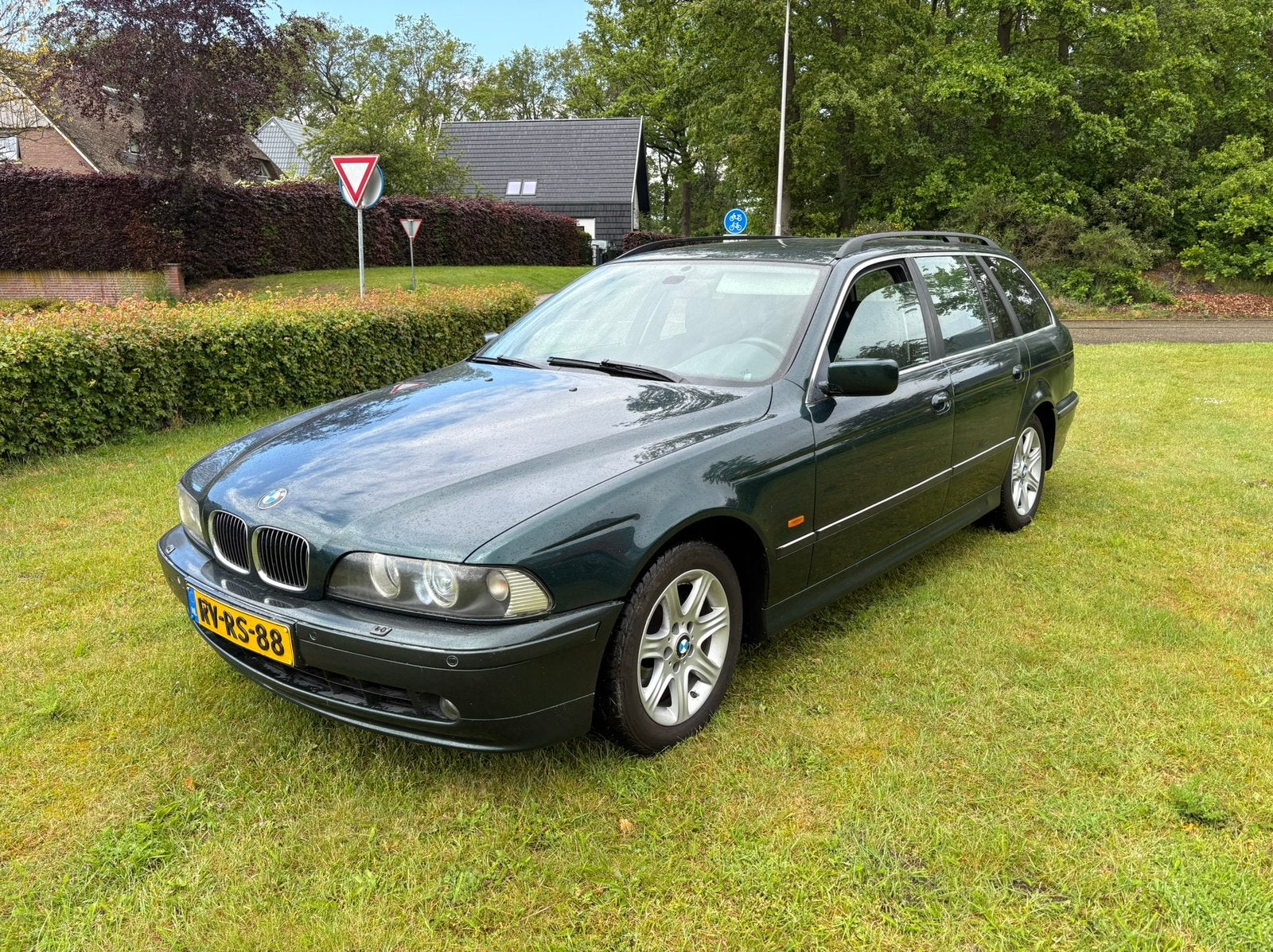 BMW E39 5-Serie 523i Automaat voor onderdelen/parts, Auto-onderdelen, Ophalen of Verzenden, Gebruikt, BMW