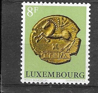 Luxemburg mi.860, postfris, Verzenden, Luxemburg, Postfris