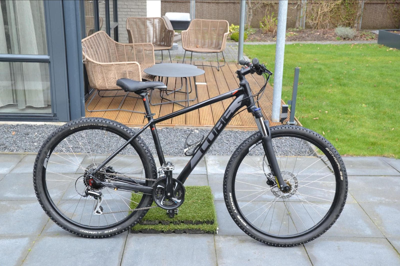 Cube Aim 27.5 Mountainbike - Zo goed als nieuw, Fietsen en Brommers, Hardtail, Heren, 45 tot 49 cm, Zo goed als nieuw