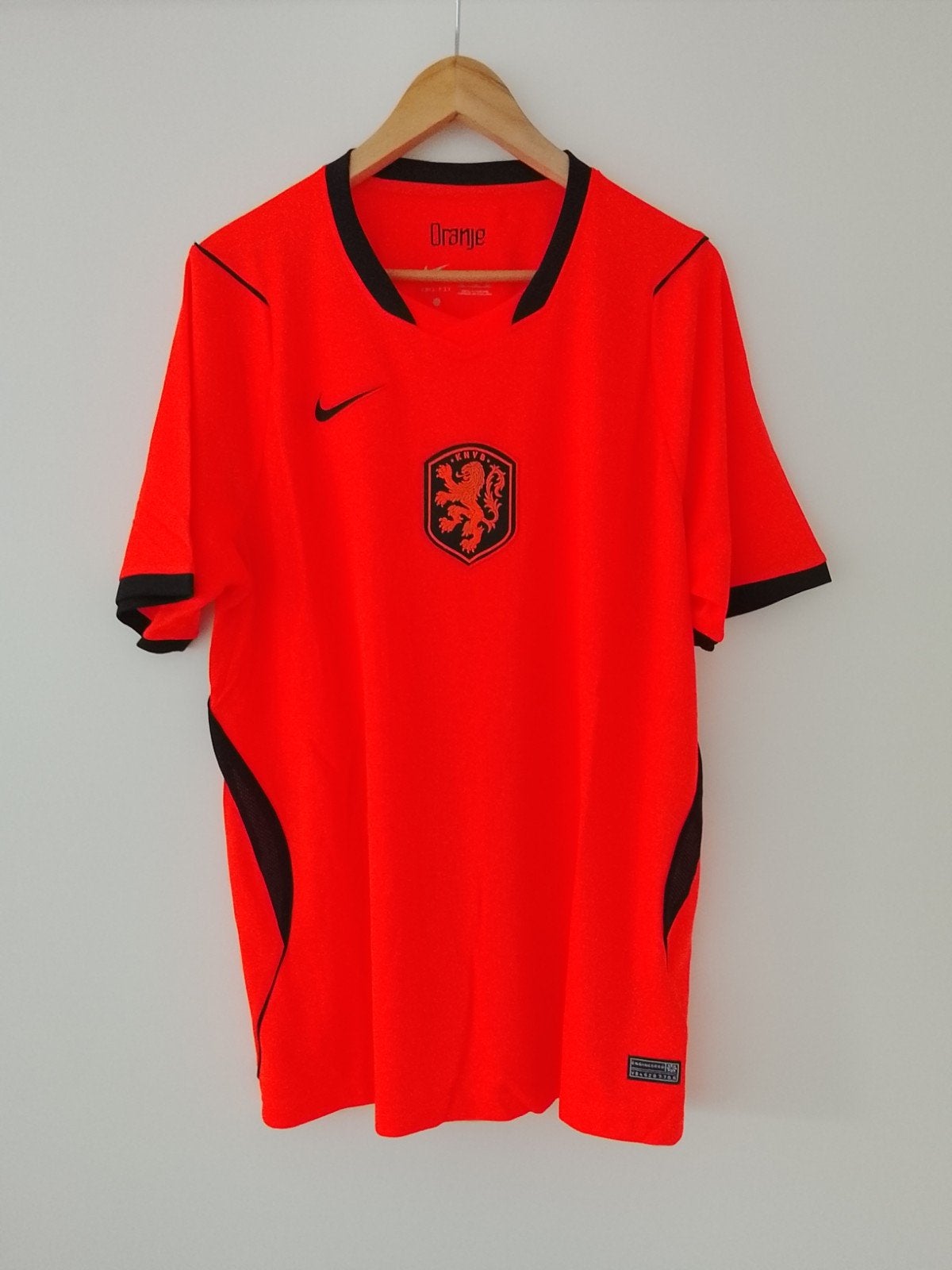 nederlands elftal home shirt 2026/2027 maat XL, Maat XL, Ophalen of Verzenden, Nieuw, Shirt