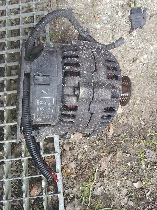 Dynamo Ford Ka 2002, Ophalen of Verzenden