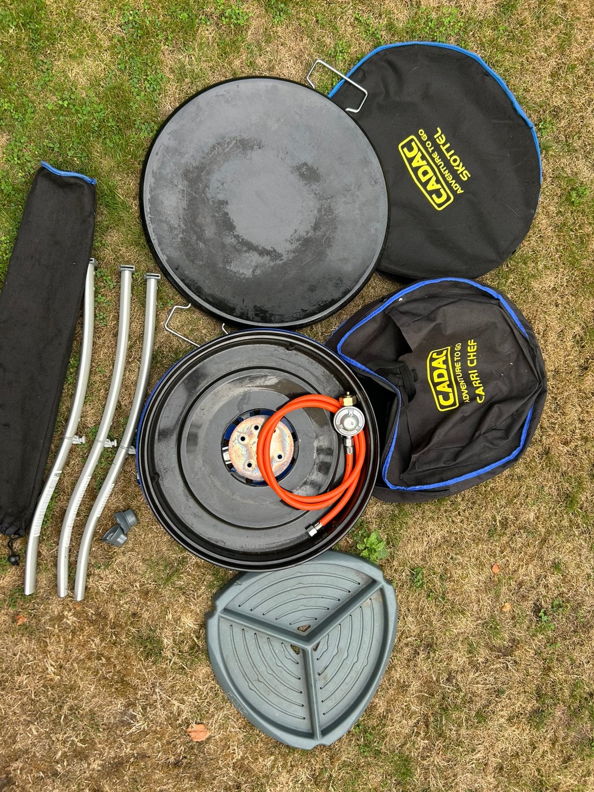 Cadac Skottelbraai, Ophalen of Verzenden, Gebruikt