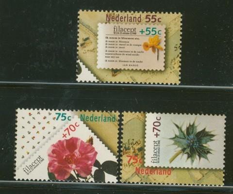PTT Post Postzegelmapje M53 1988 Holland Cup zegels p-53, Ophalen of Verzenden, Na 1940, Postfris