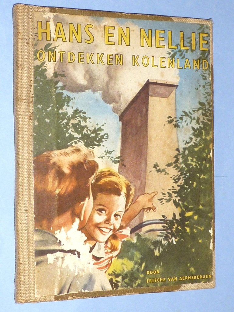 Staatsmijn Maurits - Oranje Nassau- Brunssum - Heerlen enz, Ophalen of Verzenden, Gelezen, Frische van Aerensbergen