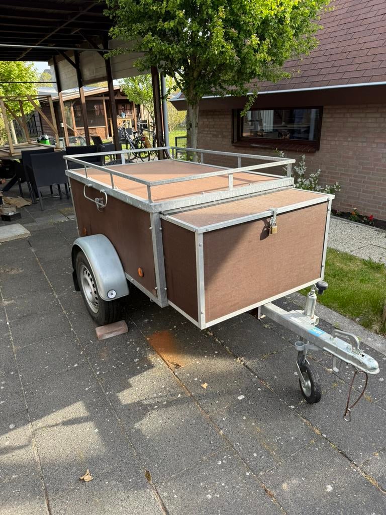 Bagagewagen aanhanger, Auto diversen, Aanhangers en Bagagewagens, Ophalen, Gebruikt