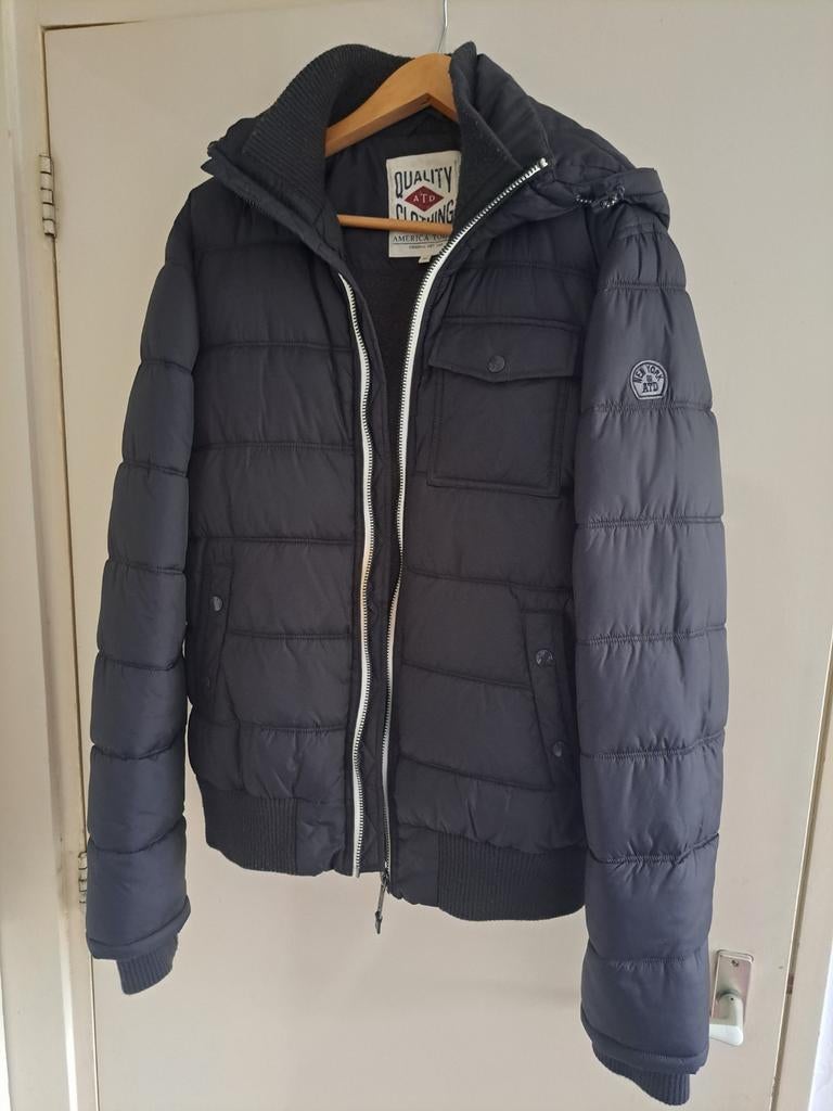 Goed als nieuwe prima jas met capuchon AMERICA TODAY maat M, Kleding | Heren, Ophalen of Verzenden, Zo goed als nieuw, Maat 46 (S) of kleiner