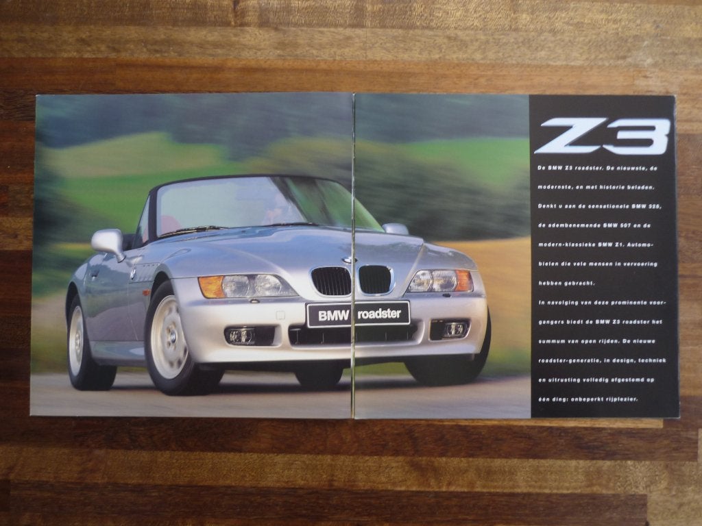 Foto 3 van BMW Z3 roadster (1995/1996)