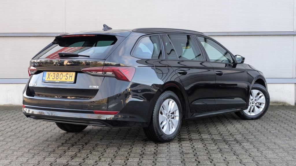 Skoda Octavia Combi 1.0 e-TSI 110pk DSG Business Edition | N, Auto's, Skoda, 12 maanden, Gebruikt, Zwart, Origineel Nederlands
