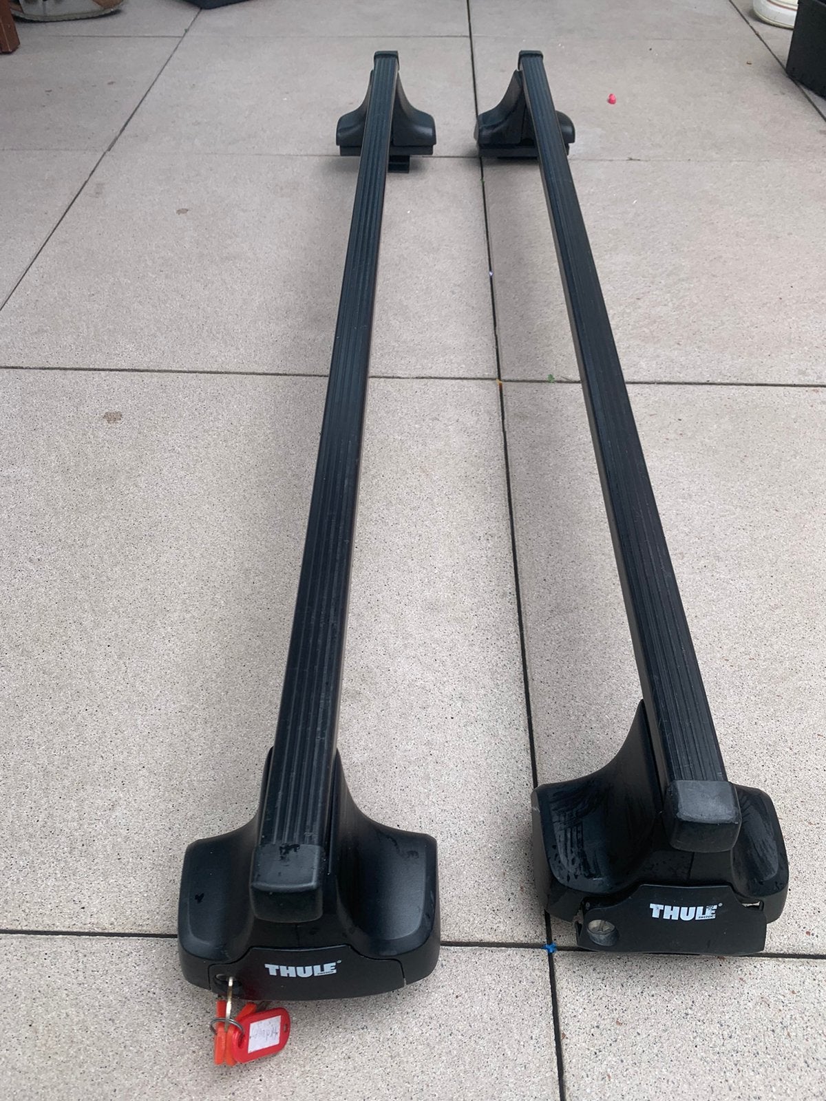 Dakdragers thule audi a3-vw 5-6-7-8, Ophalen, Zo goed als nieuw