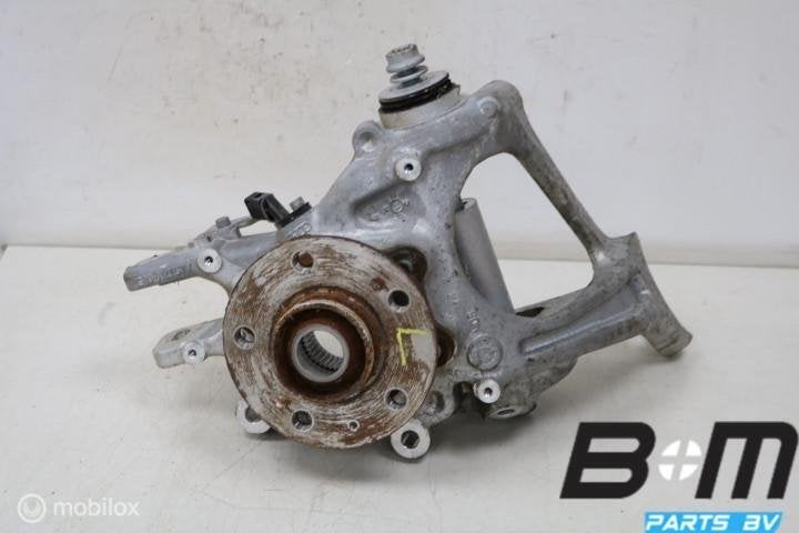 Wiellagerhuis met wiellager LA Audi RS7 4G FL 8R0505431F, Gebruikt