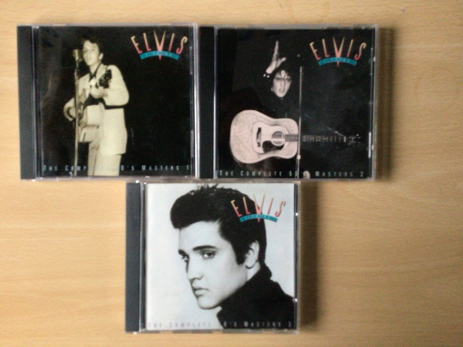 Elvis Presley-the complete 50’s masters op drie cd’s., Ophalen of Verzenden, Zo goed als nieuw