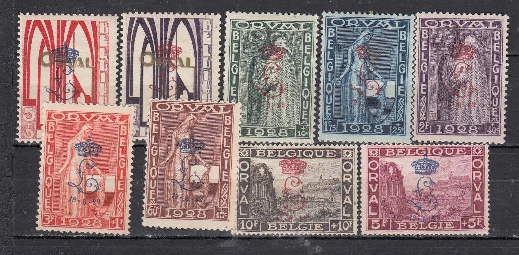 Belgie ocb 272 A/K  ong, Verzenden, Postfris