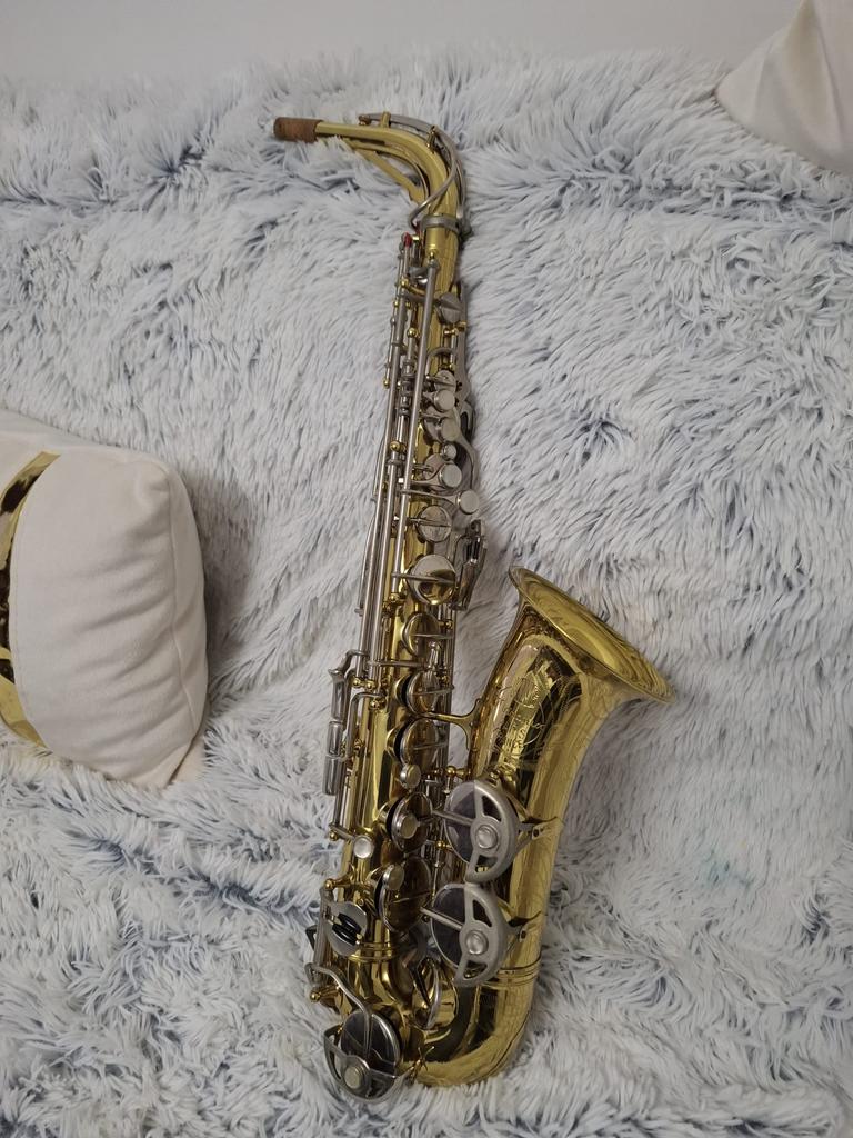 Vintage King Marigaux Paris France alt Saxofoon, Ophalen of Verzenden, Zo goed als nieuw, Alt, Met koffer