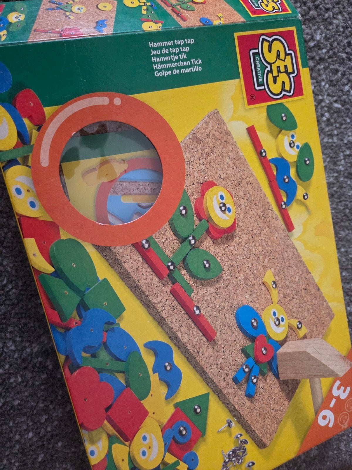 SES Creative Hamertje Tik - Creatief Knutselplezier, Kinderen en Baby's, Speelgoed | Educatief en Creatief, Ophalen of Verzenden