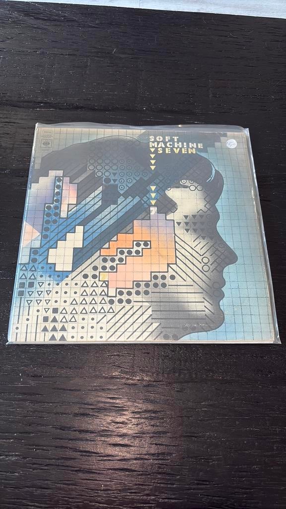 Soft Machine - Seven (LP), Cd's en Dvd's, Vinyl | Rock, Ophalen of Verzenden, Zo goed als nieuw, 12 inch, Poprock